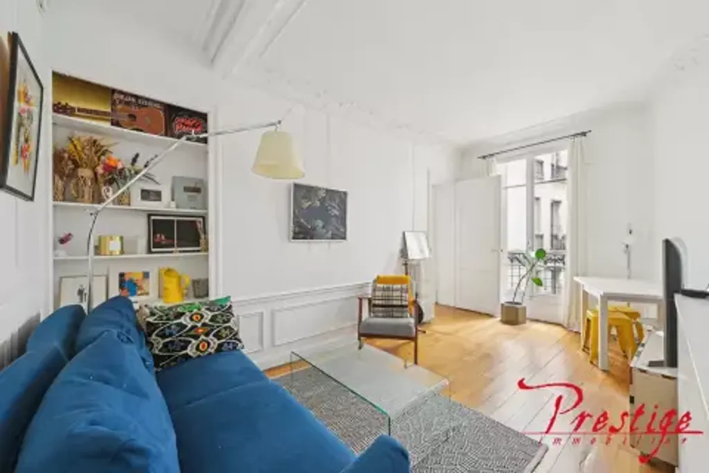 Achat appartement à vendre 3 pièces 60 m² - Paris 18ème arrondissement