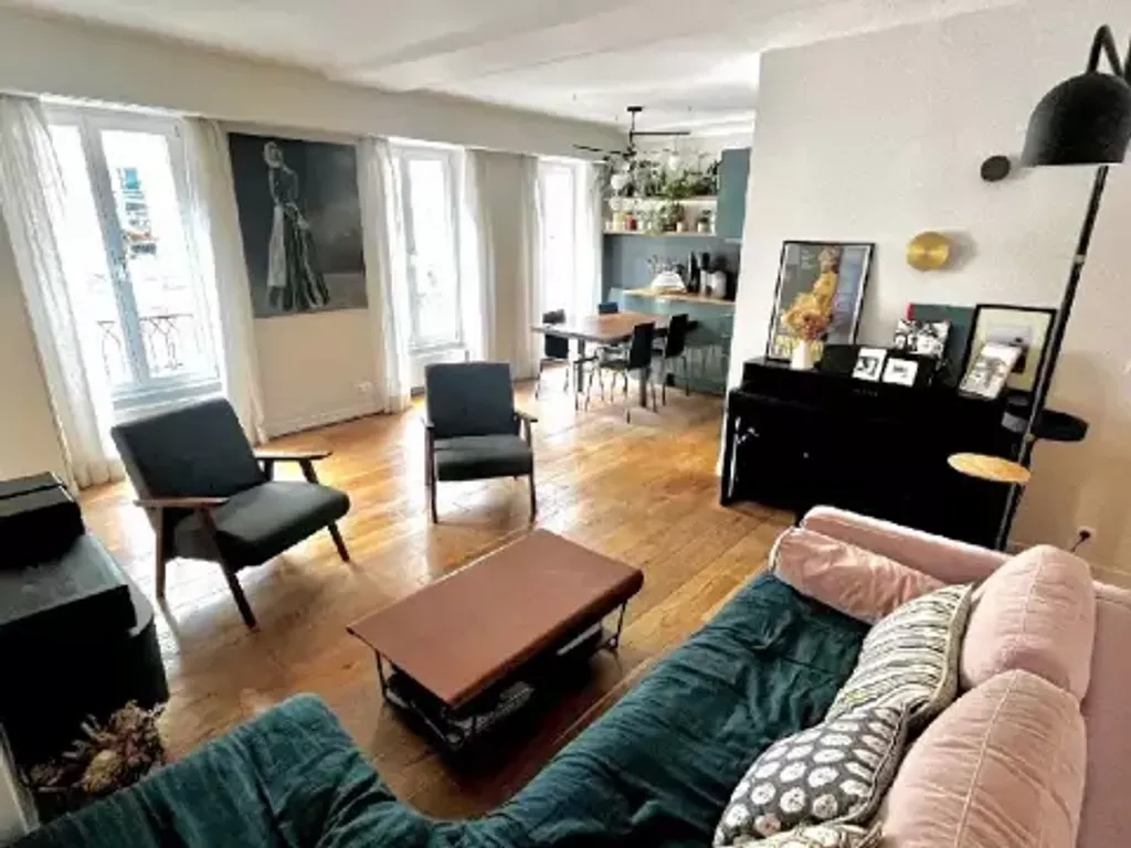 Achat appartement 4 pièce(s) Paris 10ème arrondissement