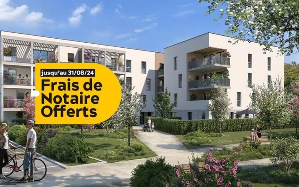 Achat appartement à vendre 3 pièces 65 m² - Idron