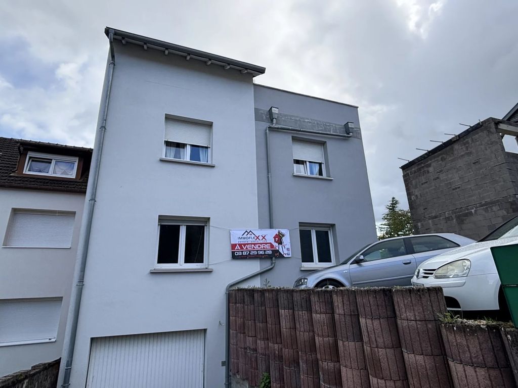 Achat appartement à vendre 4 pièces 100 m² - Freyming-Merlebach