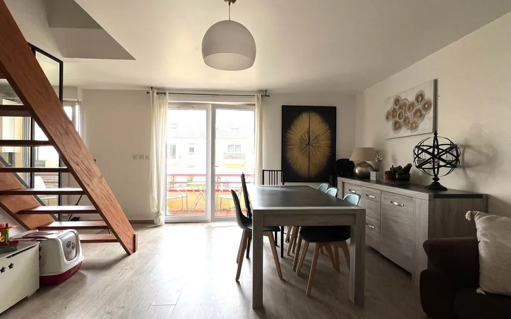 Achat duplex à vendre 3 pièces 61 m² - Saint-Herblain