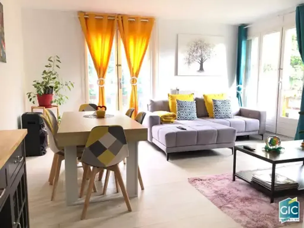 Achat appartement à vendre 4 pièces 78 m² - Caen