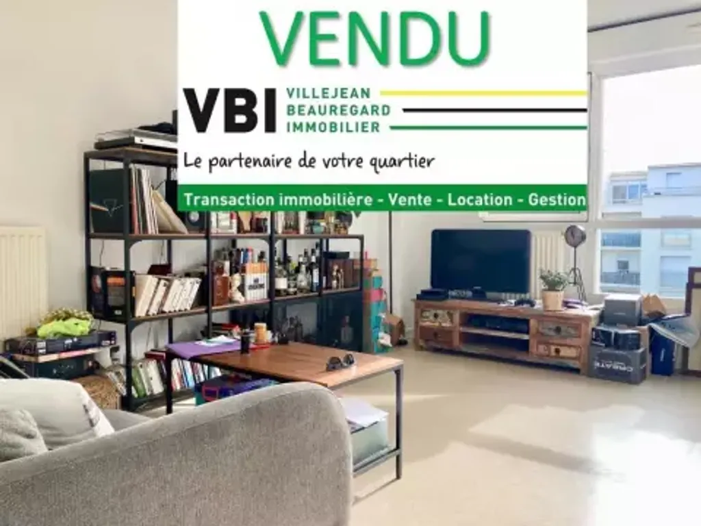 Achat appartement à vendre 2 pièces 34 m² - Rennes