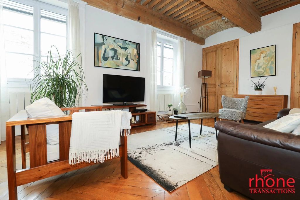 Achat duplex à vendre 4 pièces 106 m² - Lyon 1er arrondissement