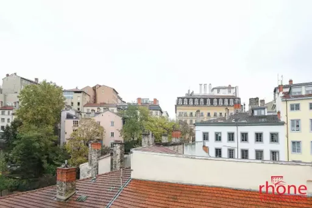 Achat duplex à vendre 4 pièces 106 m² - Lyon 1er arrondissement