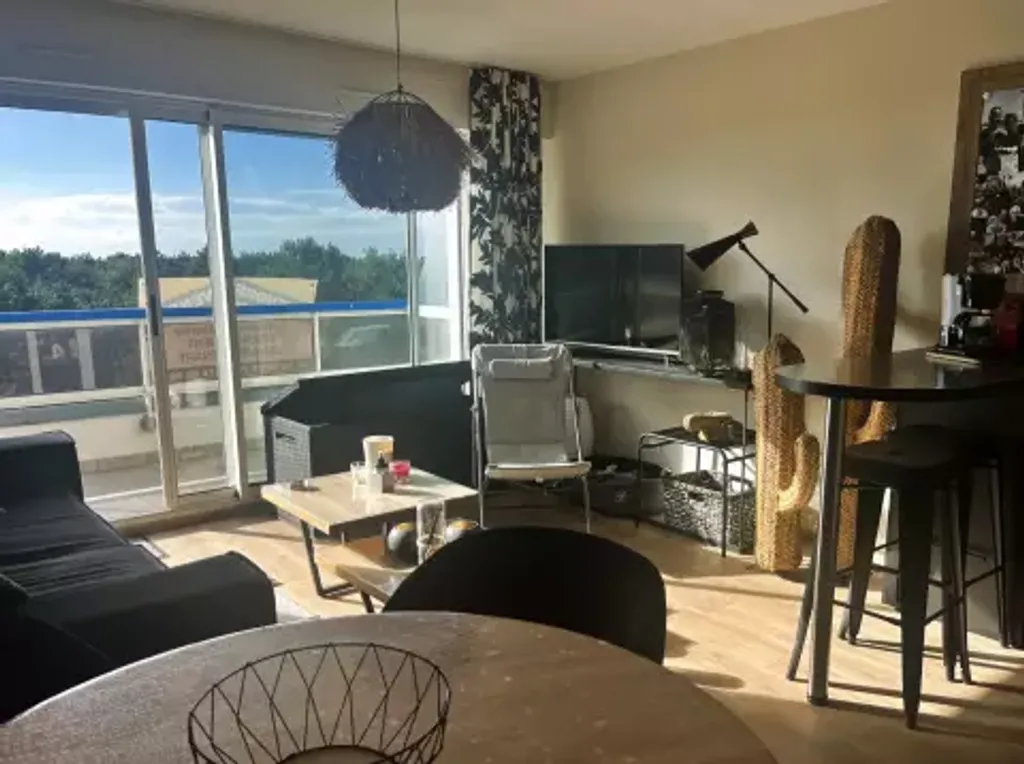 Achat duplex à vendre 2 pièces 45 m² - Le Touquet-Paris-Plage