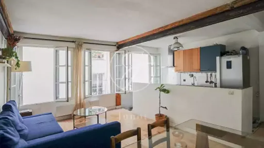 Achat appartement à vendre 2 pièces 44 m² - Paris 9ème arrondissement