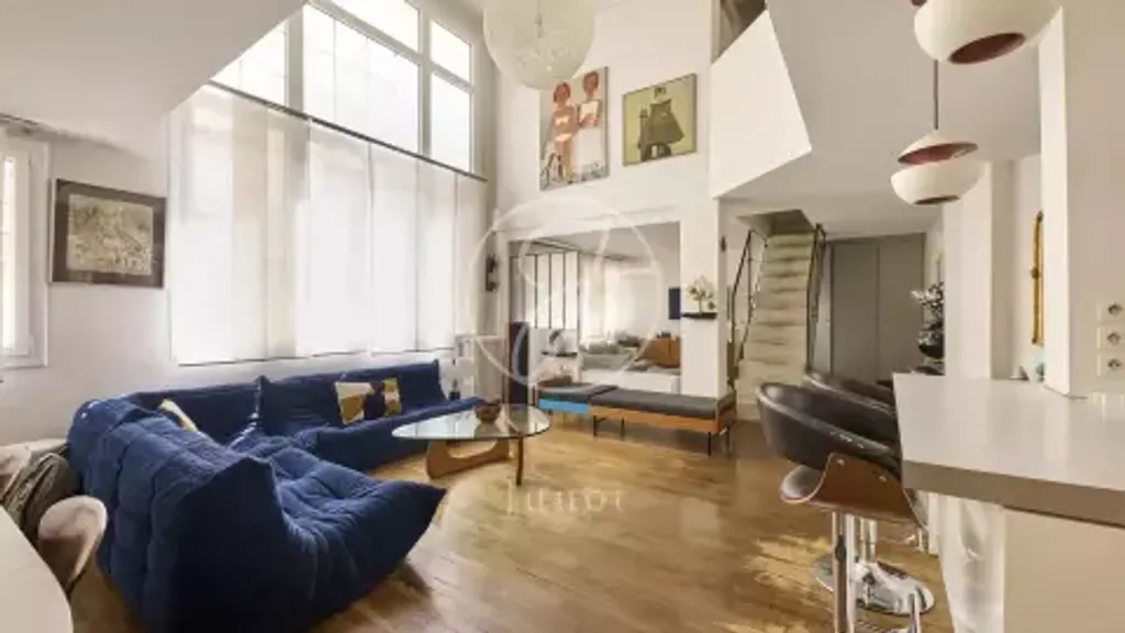 Achat appartement 4 pièce(s) Paris 16ème arrondissement