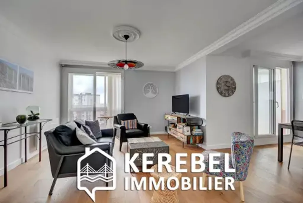 Achat appartement à vendre 3 pièces 77 m² - Brest