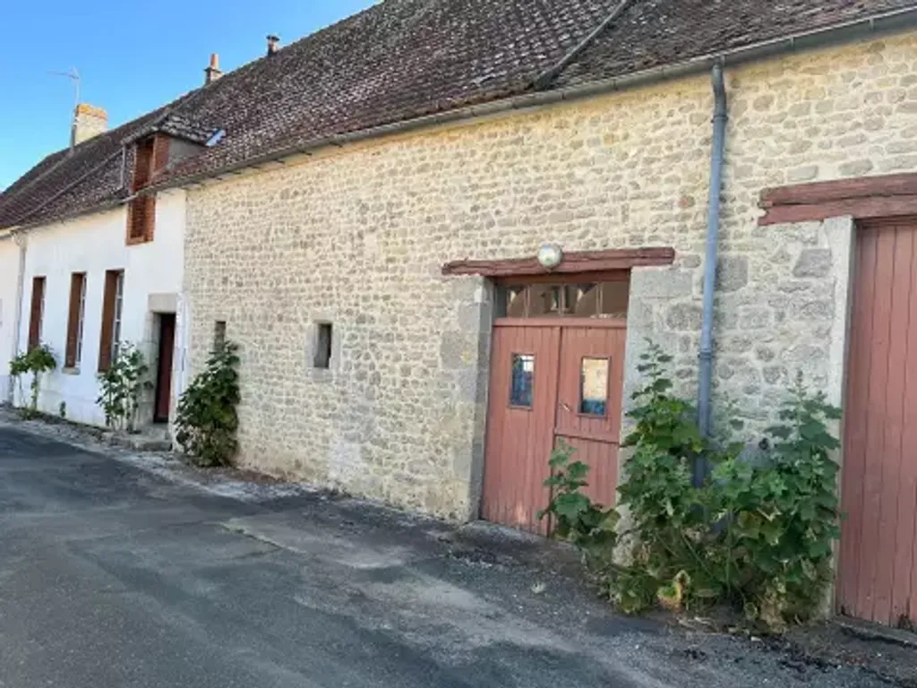 Achat maison à vendre 2 chambres 102 m² - Aunay-sous-Auneau