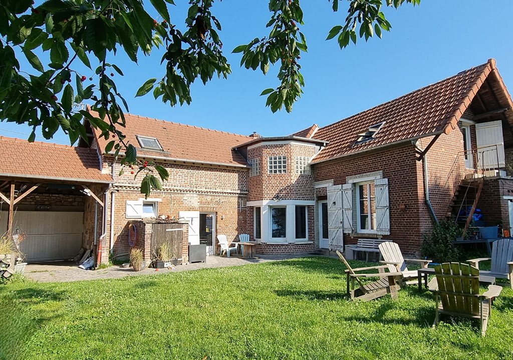 Achat maison à vendre 4 chambres 163 m² - Villers-sur-Coudun