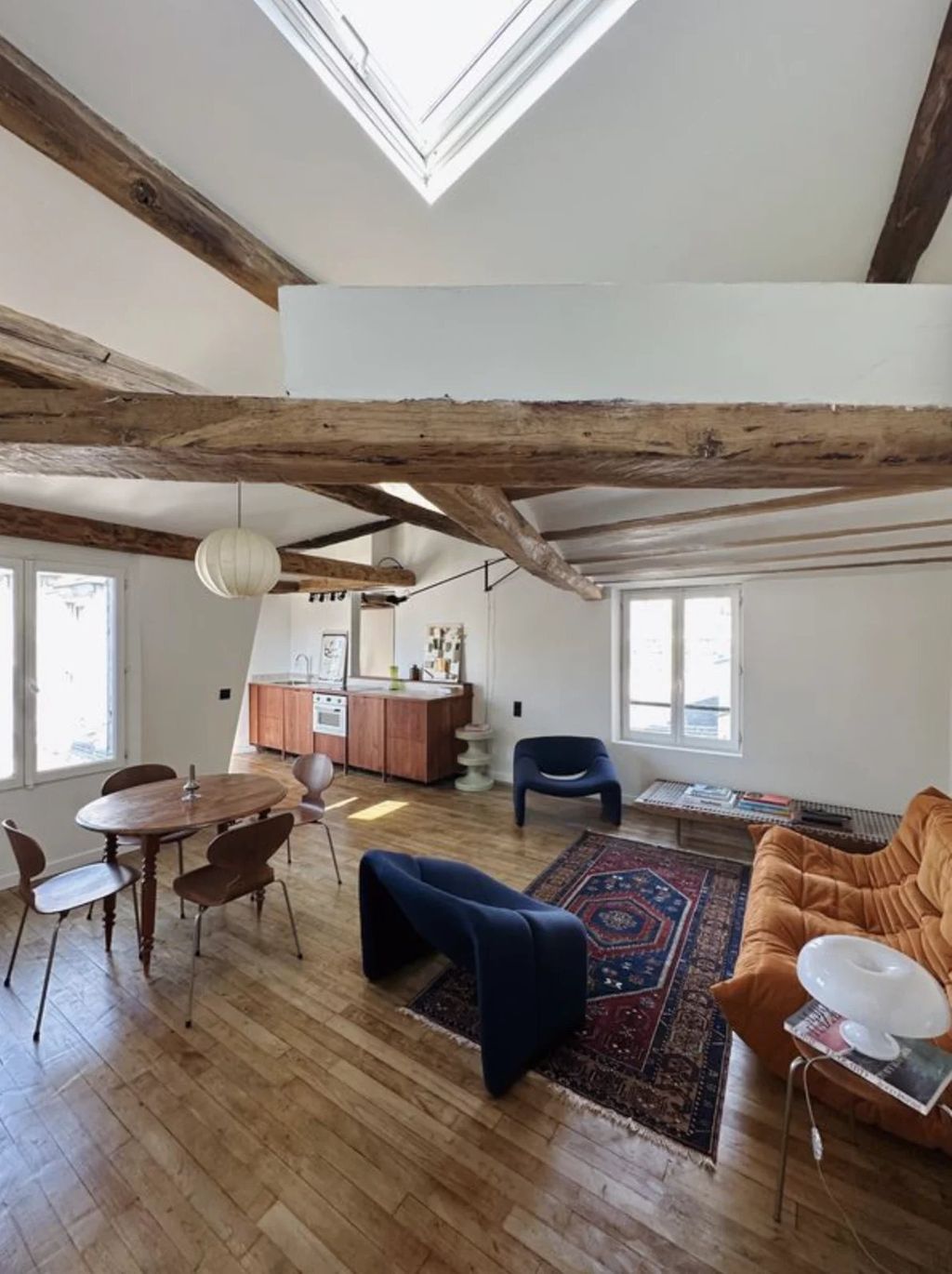 Achat loft à vendre 1 pièce 42 m² - Paris 3ème arrondissement