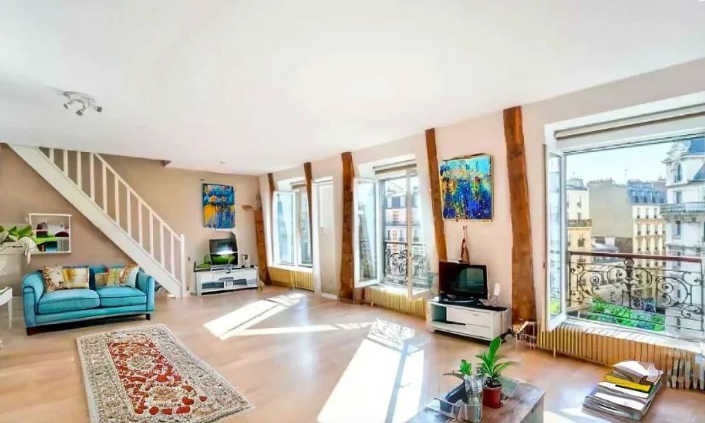 Achat duplex à vendre 6 pièces 163 m² - Paris 5ème arrondissement