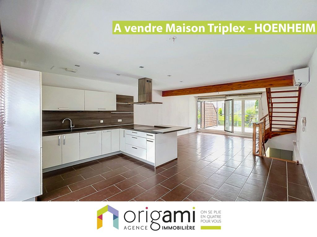 Achat maison à vendre 3 chambres 100 m² - Hoenheim