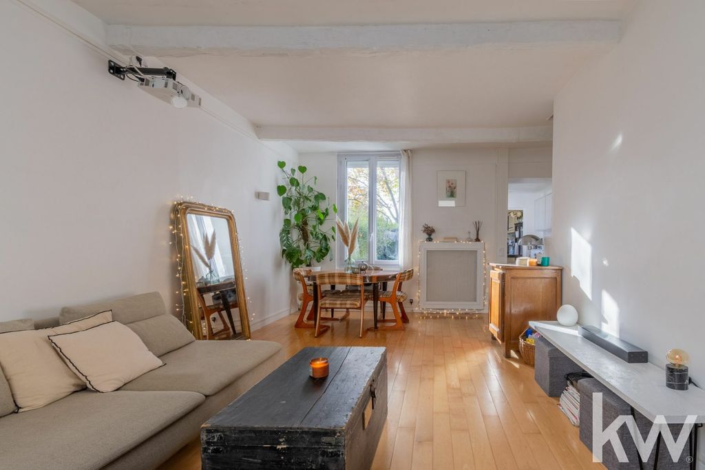 Achat maison à vendre 3 chambres 72 m² - La Courneuve