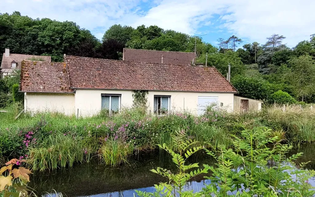 Achat maison à vendre 2 chambres 70 m² - La Chapelle-Montlinard