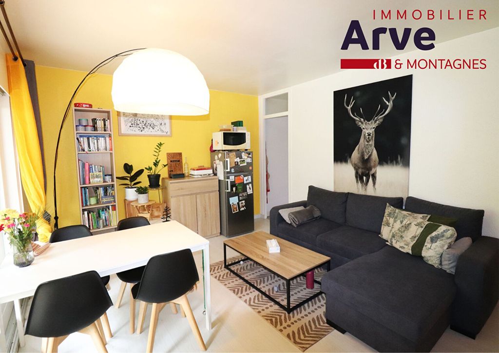 Achat appartement à vendre 2 pièces 40 m² - Bonneville