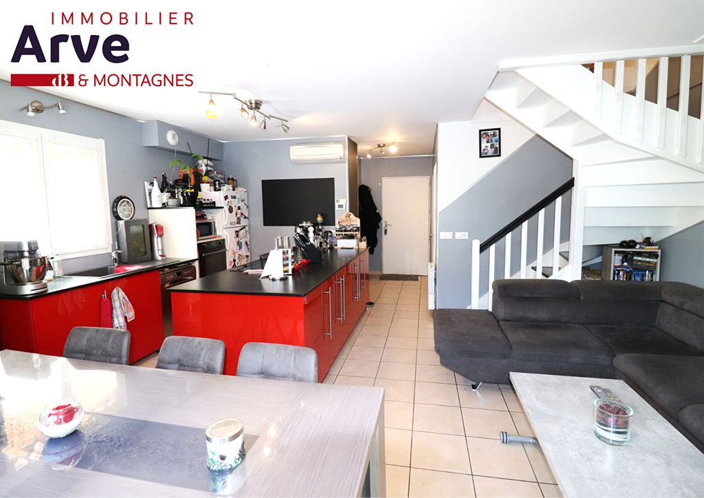 Achat maison à vendre 3 chambres 82 m² - Magland