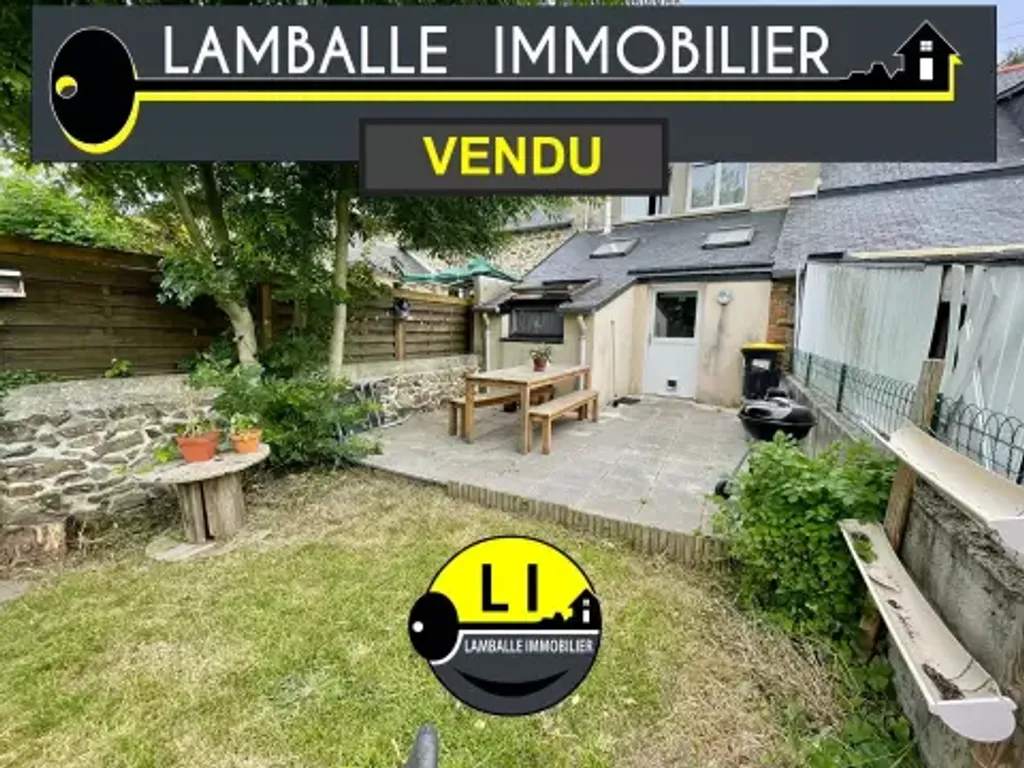 Achat maison à vendre 2 chambres 66 m² - Lamballe