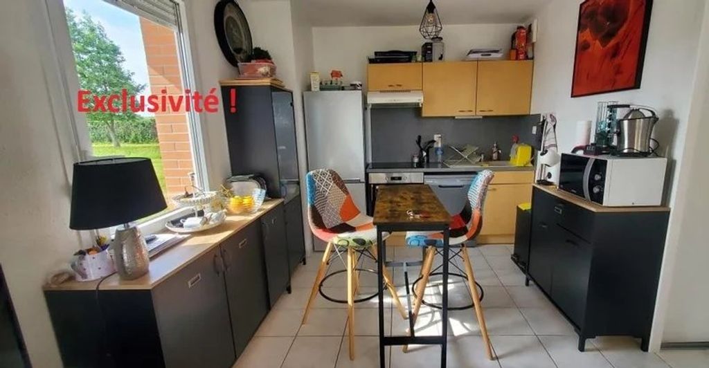 Achat appartement à vendre 2 pièces 41 m² - Rouxmesnil-Bouteilles