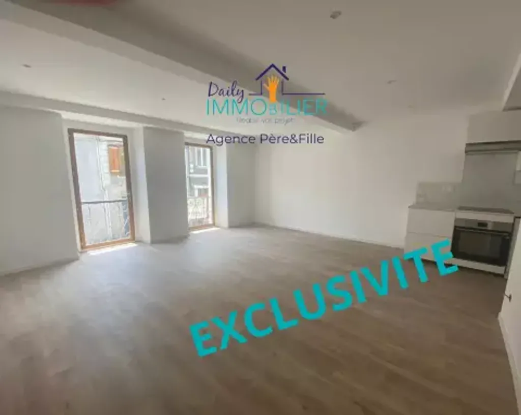 Achat appartement à vendre 3 pièces 70 m² - Bagnères-de-Luchon