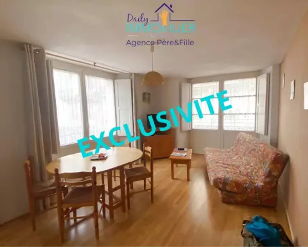 Achat appartement à vendre 2 pièces 35 m² - Bagnères-de-Luchon