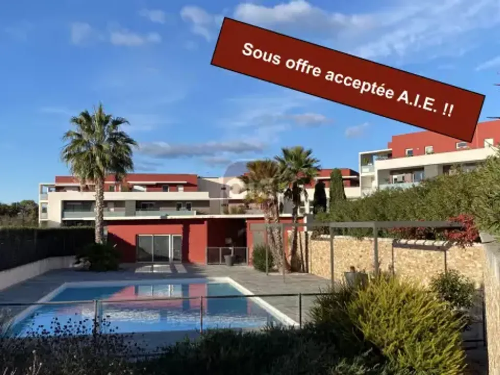 Achat appartement à vendre 3 pièces 69 m² - Le Crès