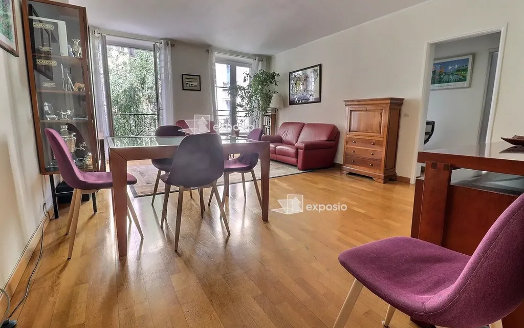 Achat appartement à vendre 4 pièces 77 m² - Paris 19ème arrondissement