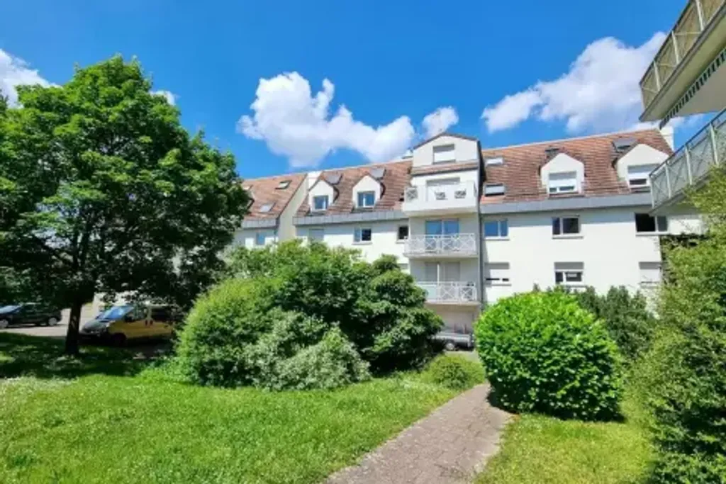 Achat duplex à vendre 3 pièces 59 m² - Strasbourg