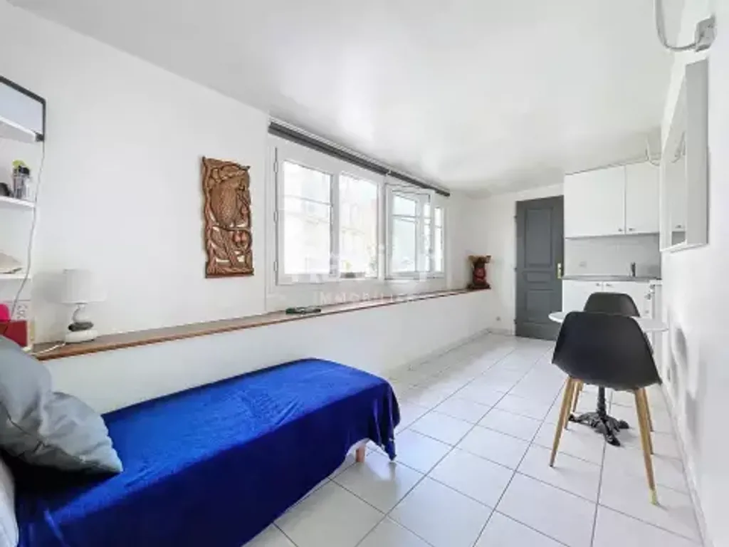 Achat appartement à vendre 2 pièces 32 m² - Paris 16ème arrondissement