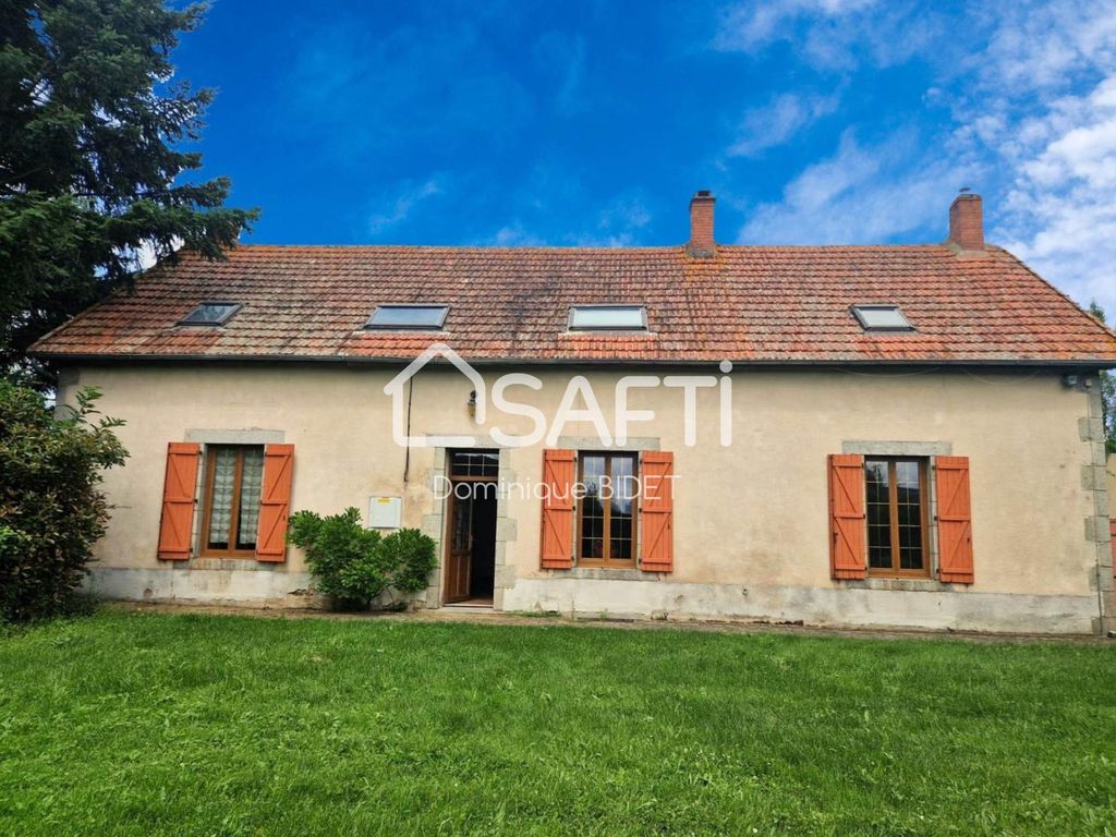 Achat maison à vendre 5 chambres 170 m² - Durmignat