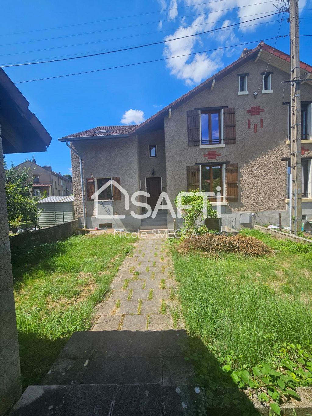 Achat maison à vendre 4 chambres 141 m² - Jœuf