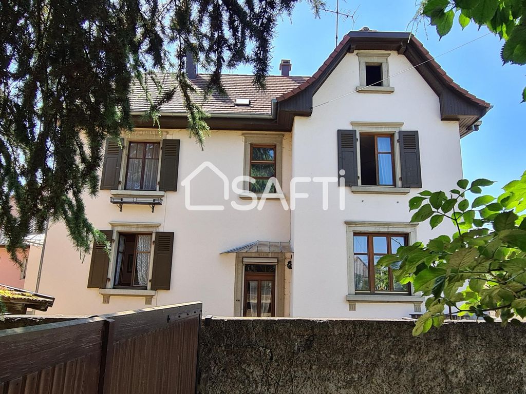 Achat maison à vendre 4 chambres 170 m² - Boofzheim