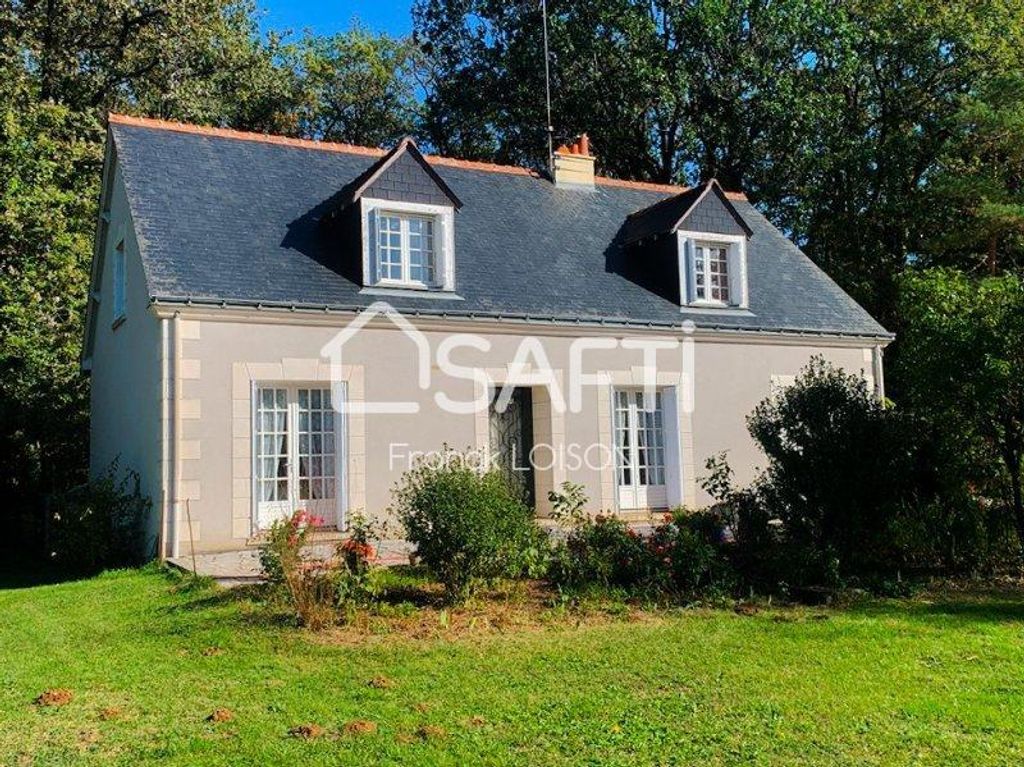 Achat maison à vendre 5 chambres 165 m² - Esvres