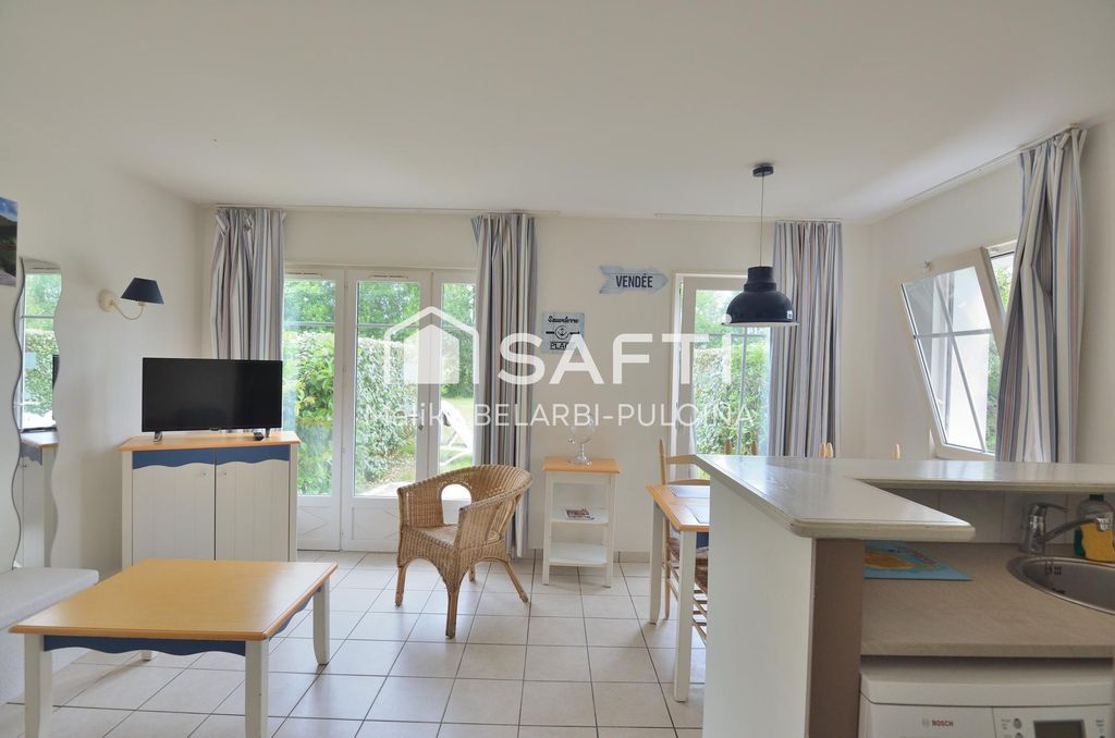 Achat maison à vendre 2 chambres 43 m² - Talmont-Saint-Hilaire