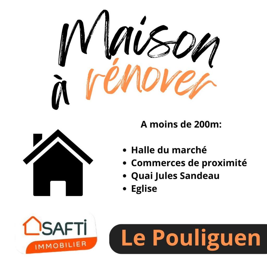 Achat maison 5 chambre(s) - Le Pouliguen