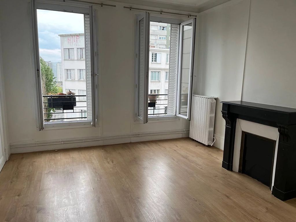 Achat appartement à vendre 3 pièces 45 m² - Paris 18ème arrondissement