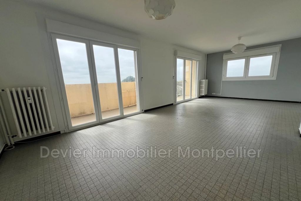 Achat appartement 4 pièce(s) Montpellier