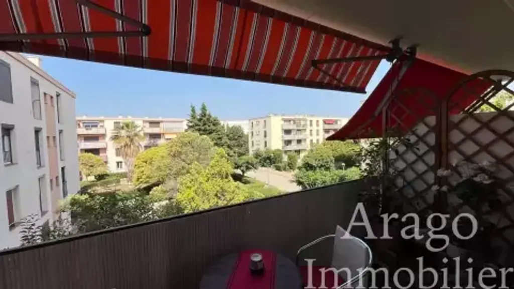 Achat appartement à vendre 3 pièces 62 m² - Perpignan