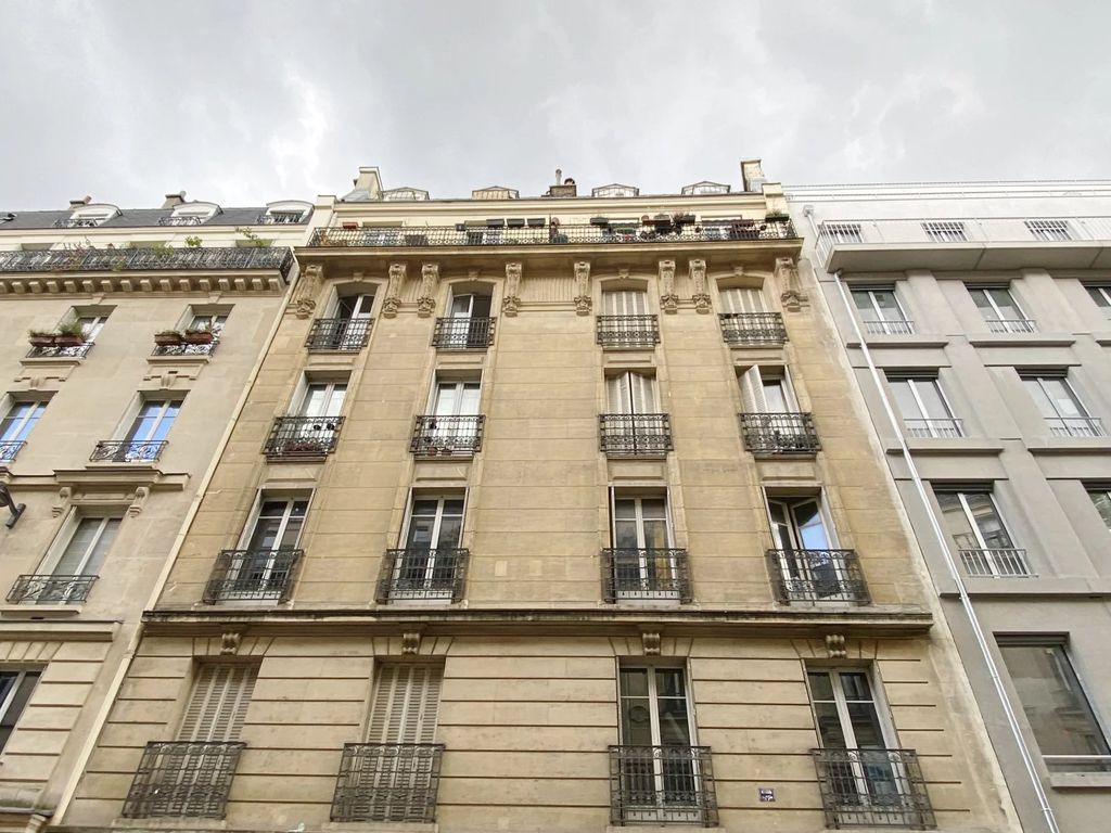 Achat appartement à vendre 3 pièces 41 m² - Paris 10ème arrondissement