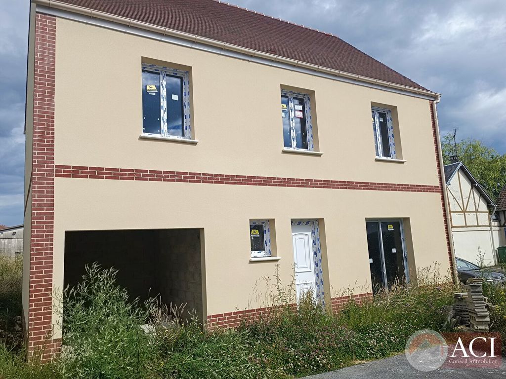 Achat maison à vendre 4 chambres 117 m² - Saint-Crépin-Ibouvillers