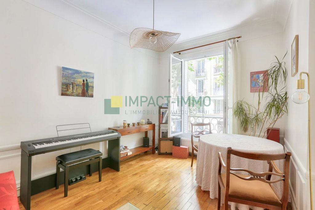 Achat appartement à vendre 2 pièces 45 m² - Clichy