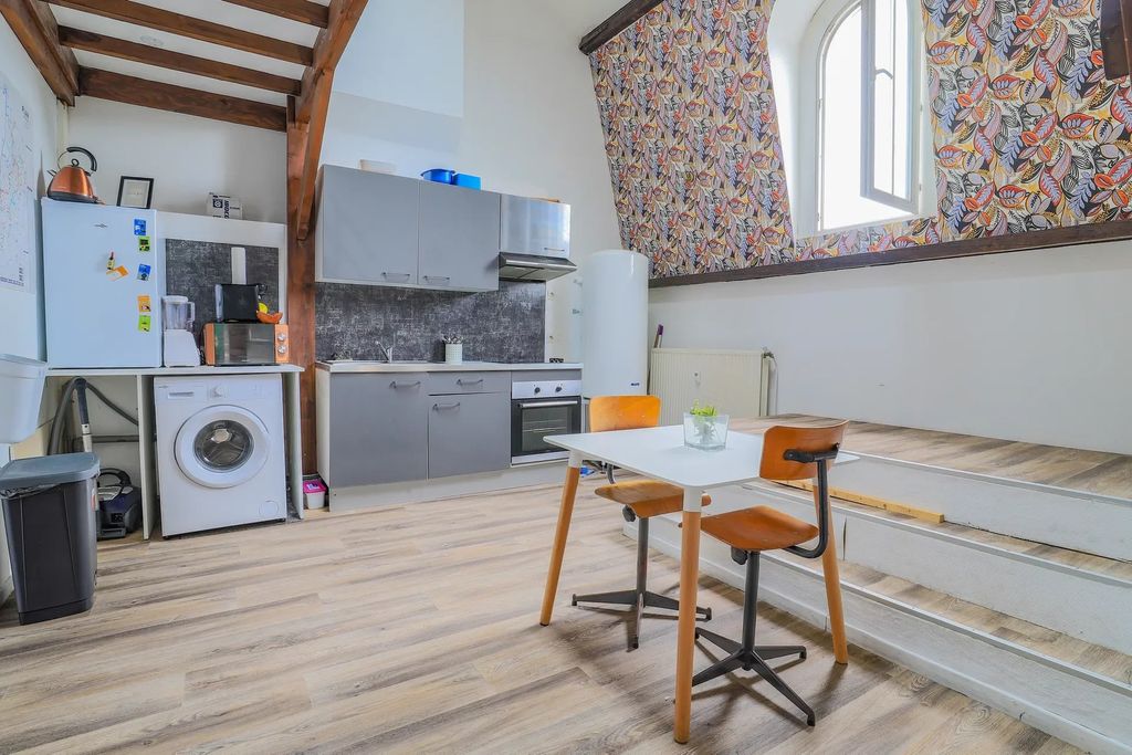 Achat appartement à vendre 2 pièces 45 m² - Roubaix