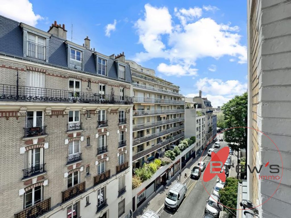 Achat appartement à vendre 3 pièces 37 m² - Paris 20ème arrondissement