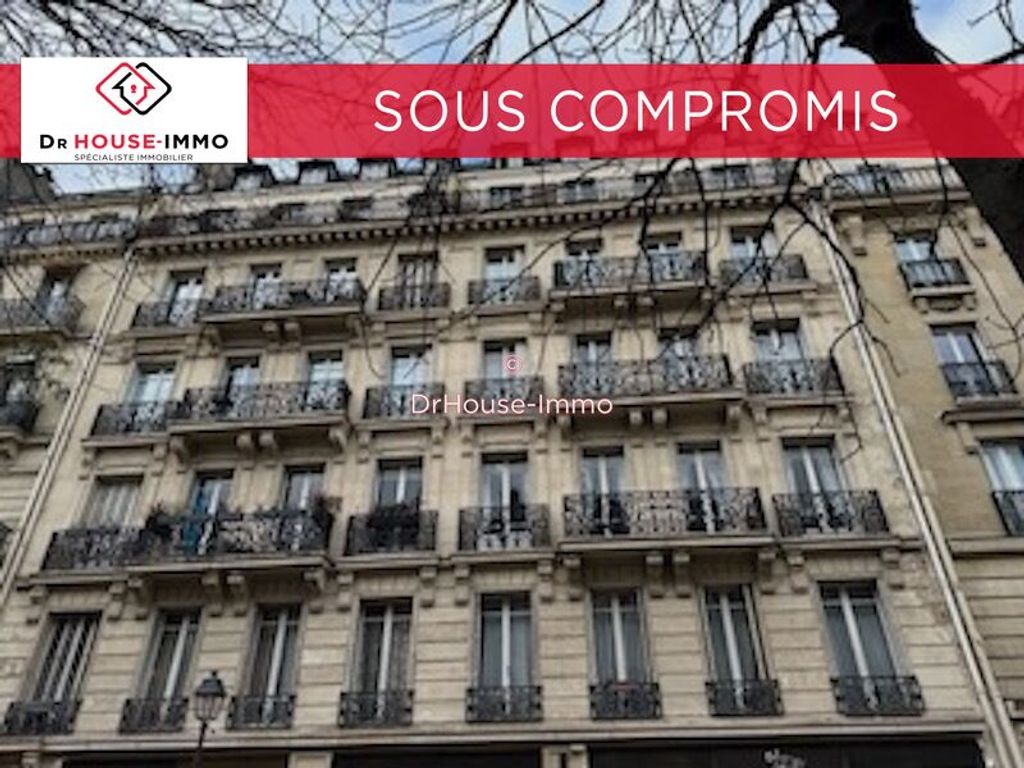 Achat appartement à vendre 5 pièces 102 m² - Paris 4ème arrondissement