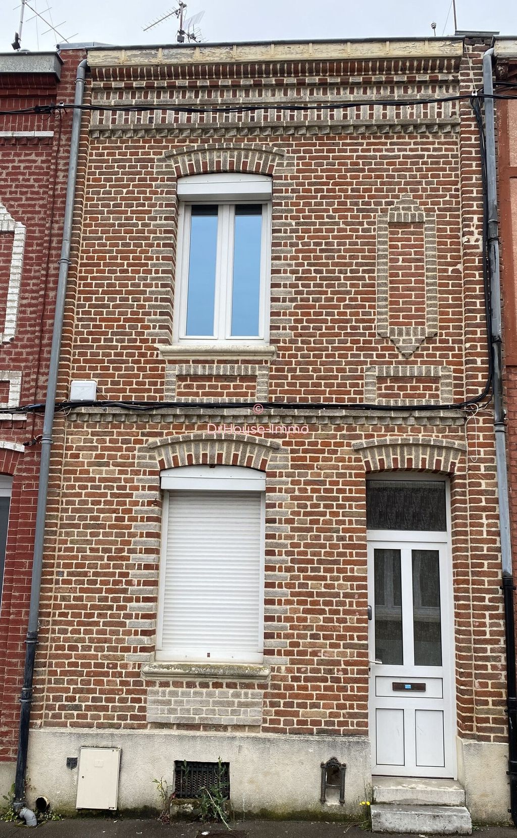 Achat maison à vendre 3 chambres 62 m² - Amiens