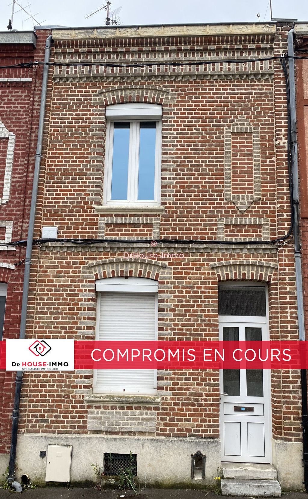 Achat maison à vendre 3 chambres 62 m² - Amiens