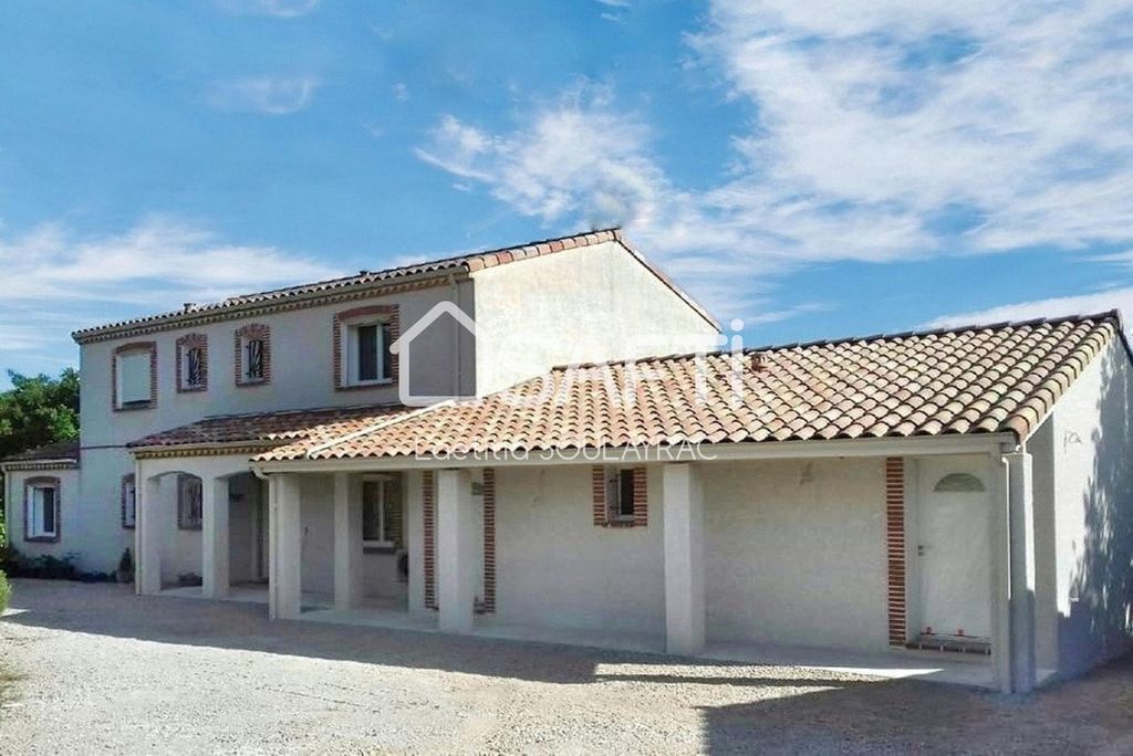 Achat maison à vendre 8 chambres 203 m² - Lagarrigue