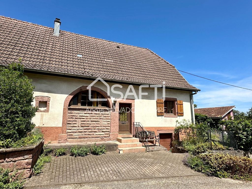 Achat maison à vendre 2 chambres 85 m² - Thannenkirch