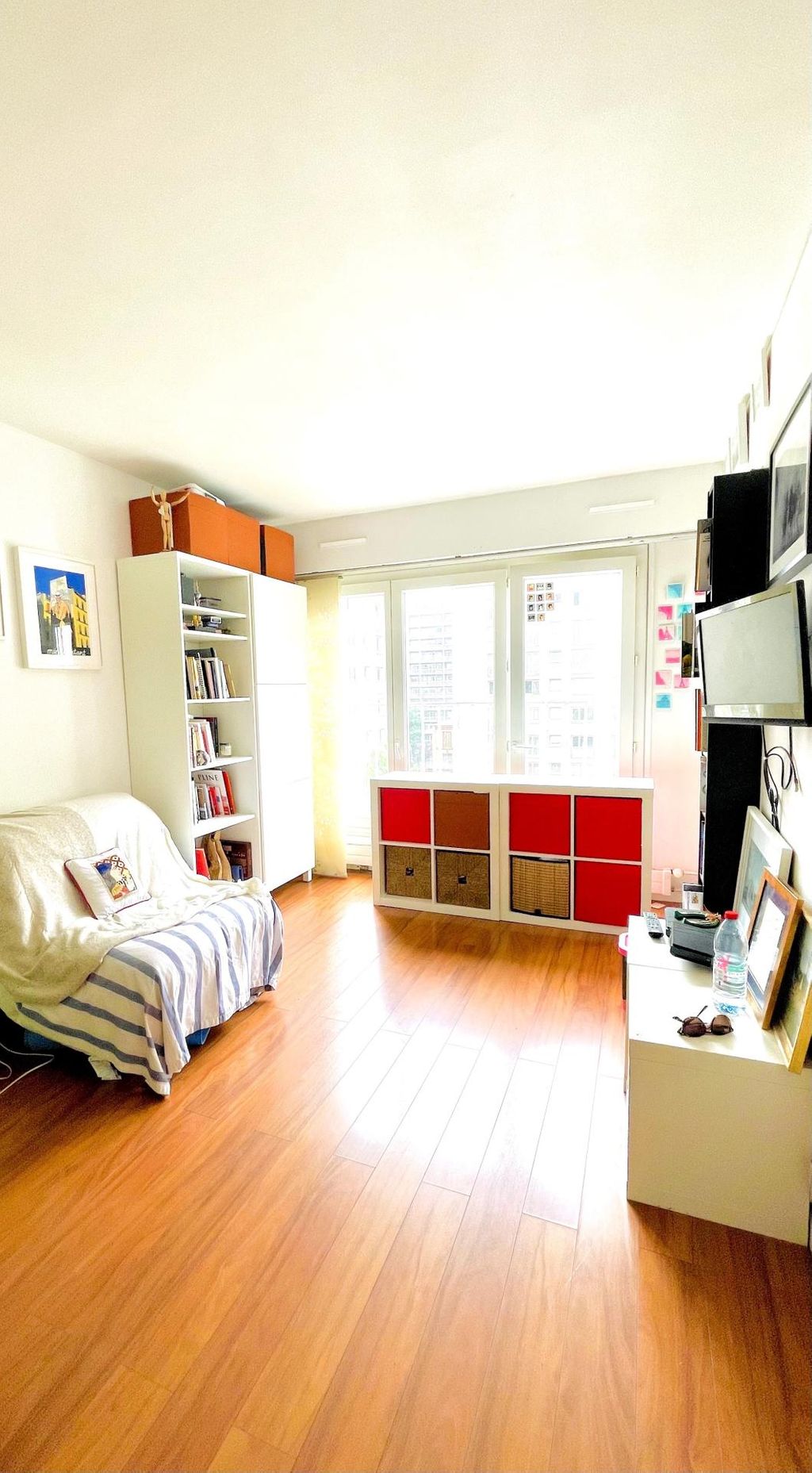 Achat studio à vendre 24 m² - Paris 20ème arrondissement